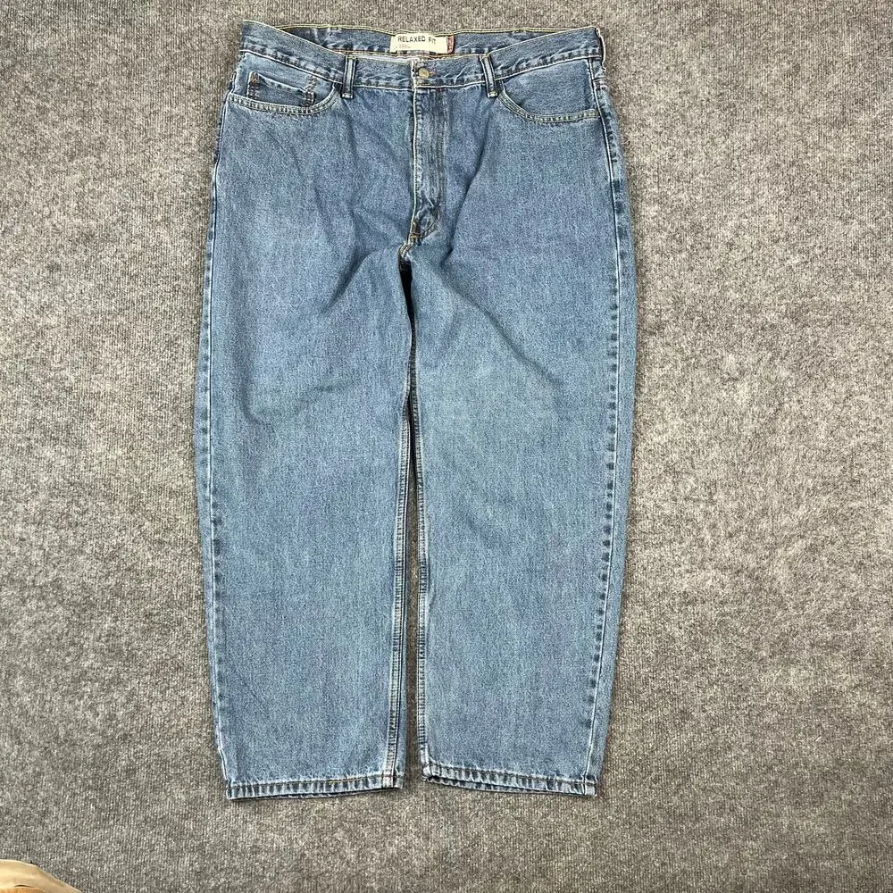 Levis 550‎ Jeans Mens Size W42 L29 Blue Relaxed Fit Tapered Denim Casual